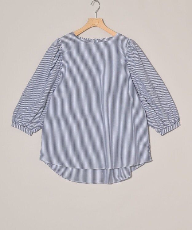 ONWARD Reuse Park 【any FAM】ブラウス春夏 ブルー