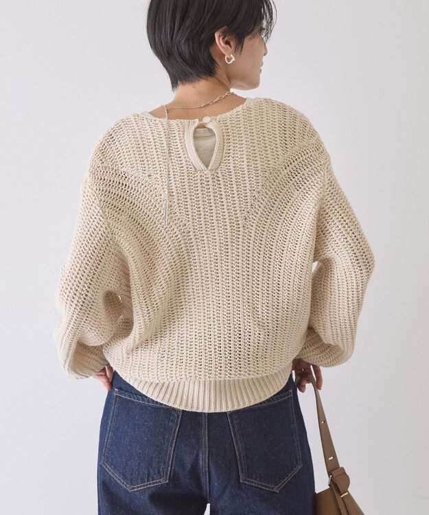 AMERICAN HOLIC ルーズニットプルオーバー Ivory