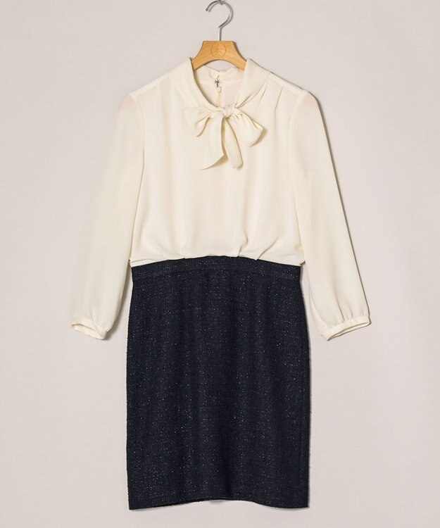 ONWARD Reuse Park 【組曲】ワンピース春夏 ネイビー