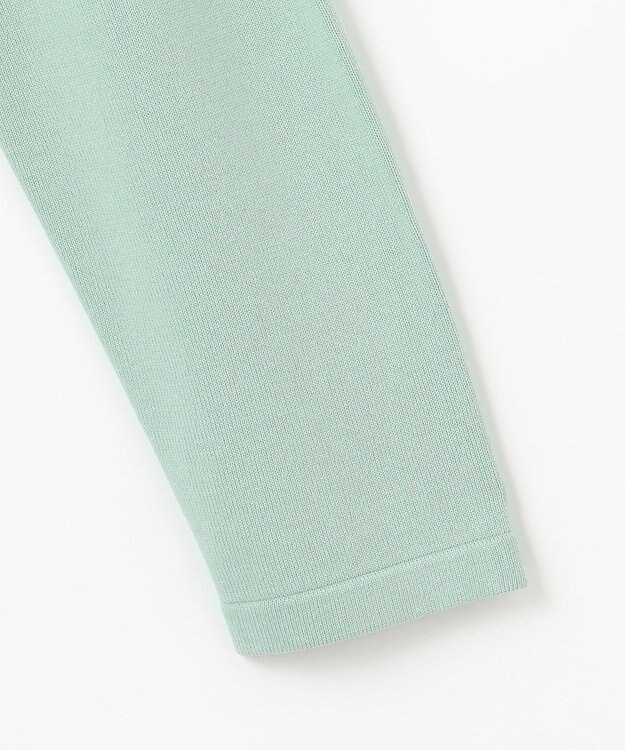 組曲 【WEB限定】ビジューニット ジャケット ミントグリーン系