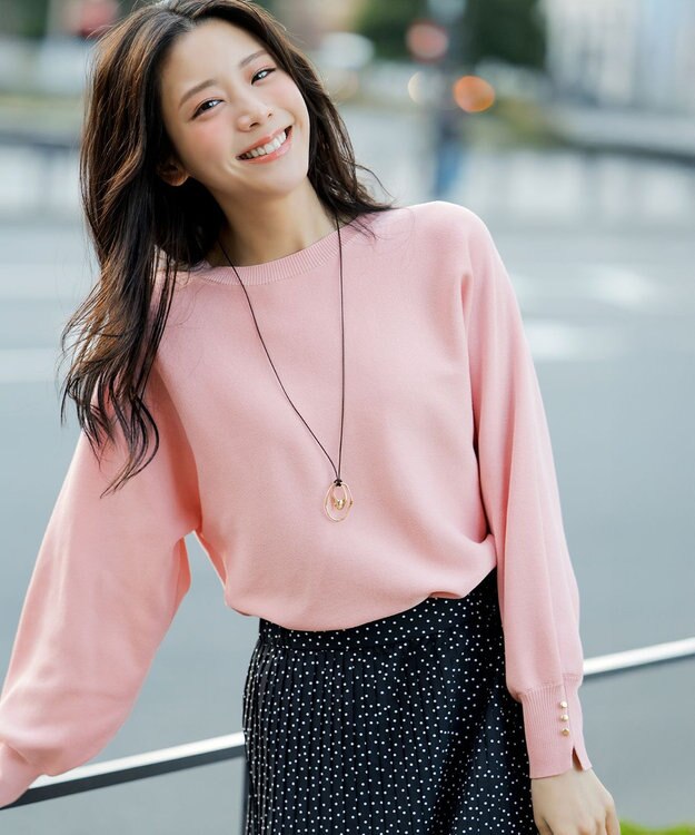 ANY SIS オーバルコード ネックレス ゴールド