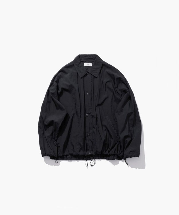ATON SUPER LIGHT NYLON | コーチジャケット NAVY