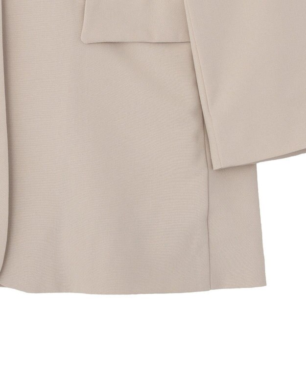 Green Parks 裏付きテーラードジャケット Beige