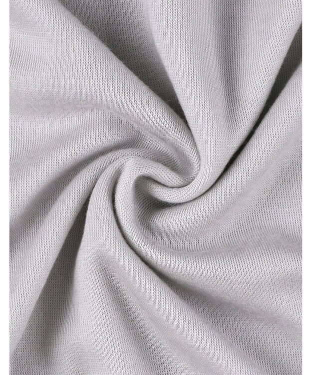 ワコール／睡眠科学 トップス 9分袖 長袖 ハイネック あたたかい 吸湿発熱性(本体) YEY031 睡眠科学／ワコール チャコールグレー