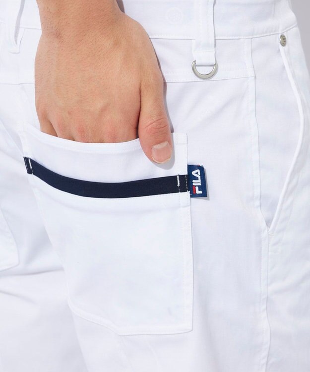 FILA GOLF／marie claire 【FILA GOLF】 ショートパンツ ホワイト