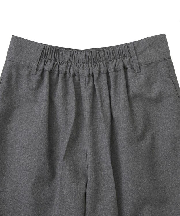 CRAFT STANDARD BOUTIQUE ロールアップハーフパンツ Charcoal Gray