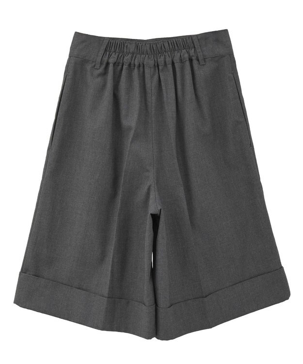 CRAFT STANDARD BOUTIQUE ロールアップハーフパンツ Charcoal Gray