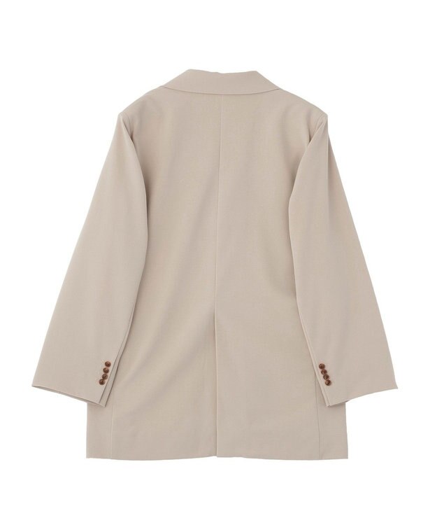 Green Parks 裏付きテーラードジャケット Beige