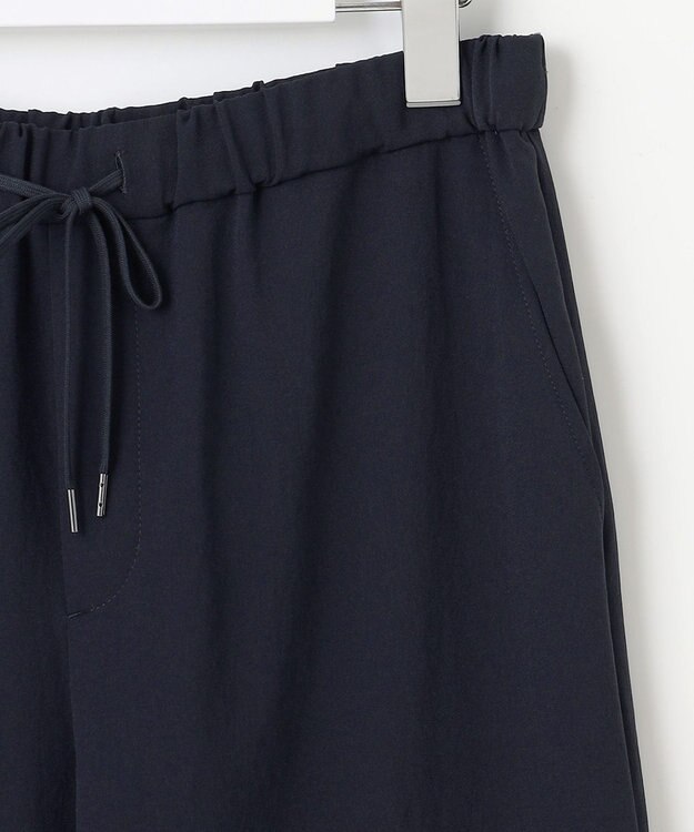 J.PRESS LADIES S 【WEB限定カラーあり・洗える】Lightジョーゼット ワイド パンツ ネイビー系