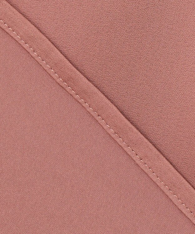 ANY SIS S 【洗える】4WAY半袖 ボウブラウス スモーキーピンク