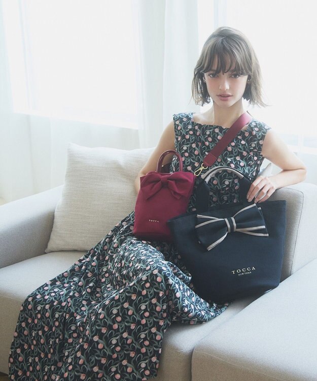 TOCCA 【美人百花掲載】【WEB限定・洗える・消臭】TULIP BABYS ドレス ブラック系5