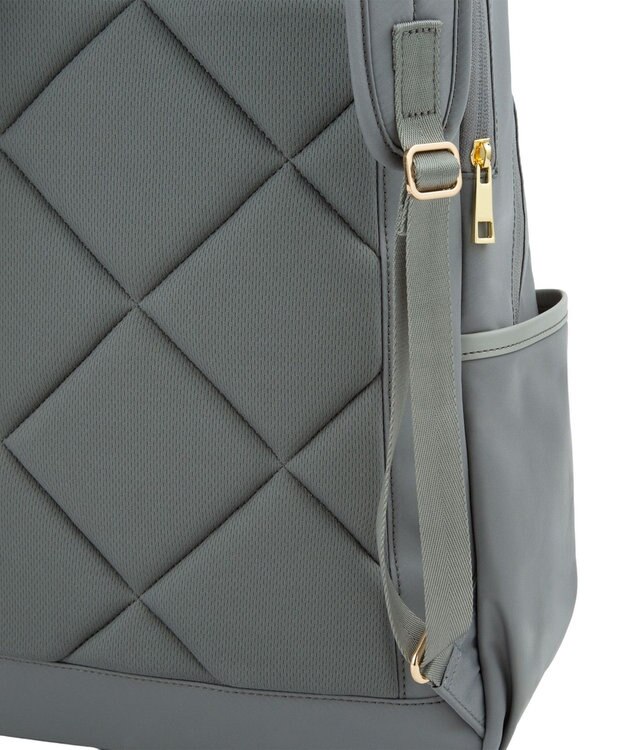 ACE BAGS & LUGGAGE Jewelna Rose リラ リュックサック A4/14.0インチPCサイズ 16362 ジュエルナローズ グレー