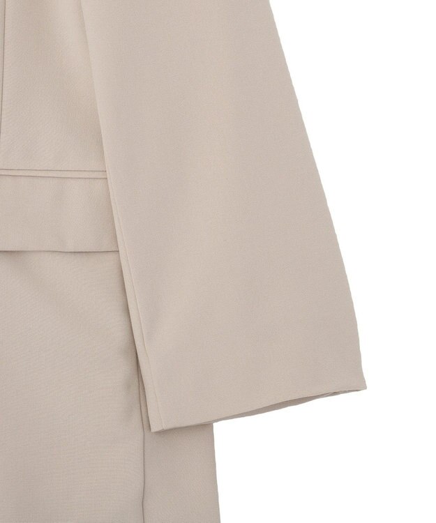 Green Parks 裏付きテーラードジャケット Beige