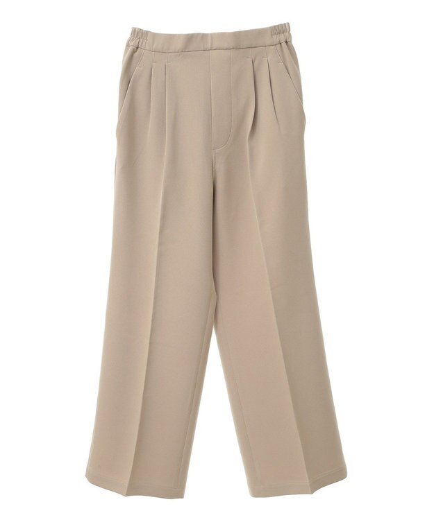 AMERICAN HOLIC 美・美・美Ｗクロスストレッチスラックスパンツ Beige