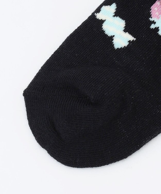 ANY KIDS 【3点セット】ソックス （ガーリー音符） ホワイト