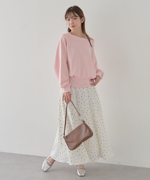 earth music&ecology 【予約】ベルトミュールパンプス シルバー