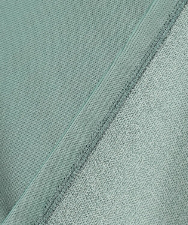 JOSEPH HOMME コットンナイロンテリー　スキッパー スカイブルー系