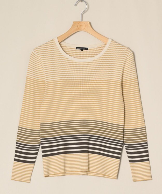 ONWARD Reuse Park 【23区】ニット春夏 イエロー