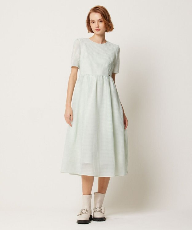 TOCCA 【消臭・洗える】SUMMER MEMORIES ドレス ライトグリーン系