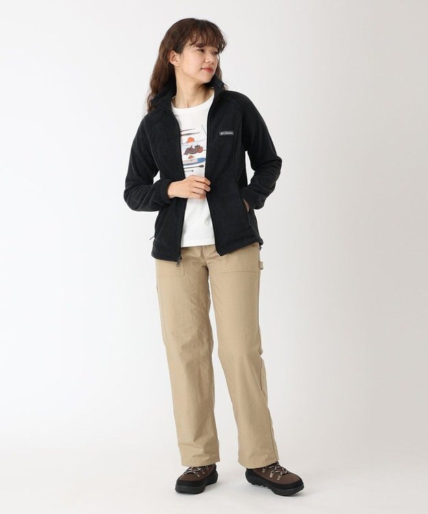 Columbia Columbia/ ウィメンズベントンスプリングスフルジップ /コロンビア Black