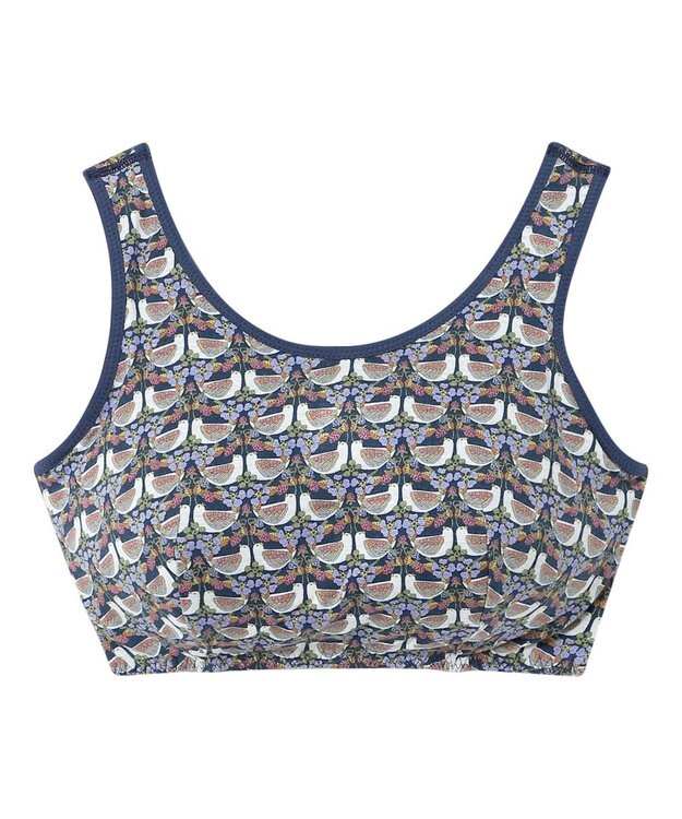 une nana cool MADE WITH LIBERTY FABRIC ナイトアップブラ　 OC