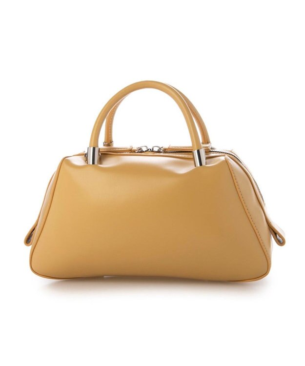 UNBILLION カシュカシュ cachecache / マット素材2wayボストン イエロー