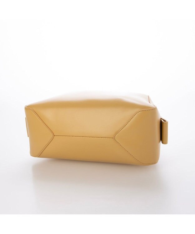 UNBILLION カシュカシュ cachecache / マット素材2wayボストン イエロー