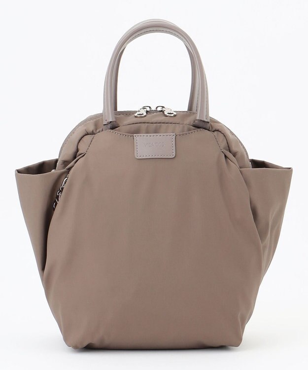 Y'SACCS 【ナイロンタフタ】トラベル2WAYミニボストン ベージュ系その他