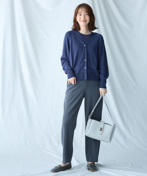 ANY マジカルかぶせライトショルダー グレー