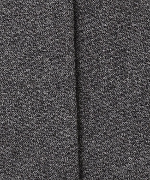 uncrave TRツイル ジレブラウス チャコール