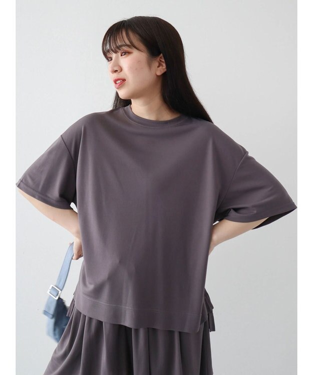 Green Parks ・ＳＵＧＡＲ　ＳＰＯＯＮ　【ラッシュガード】Ｔシャツ Charcoal Gray