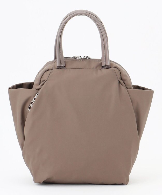 Y'SACCS 【ナイロンタフタ】トラベル2WAYミニボストン ベージュ系その他