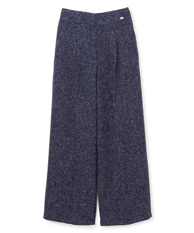 TOCCA 【洗える】MIST TWEED パンツ ネイビー系5