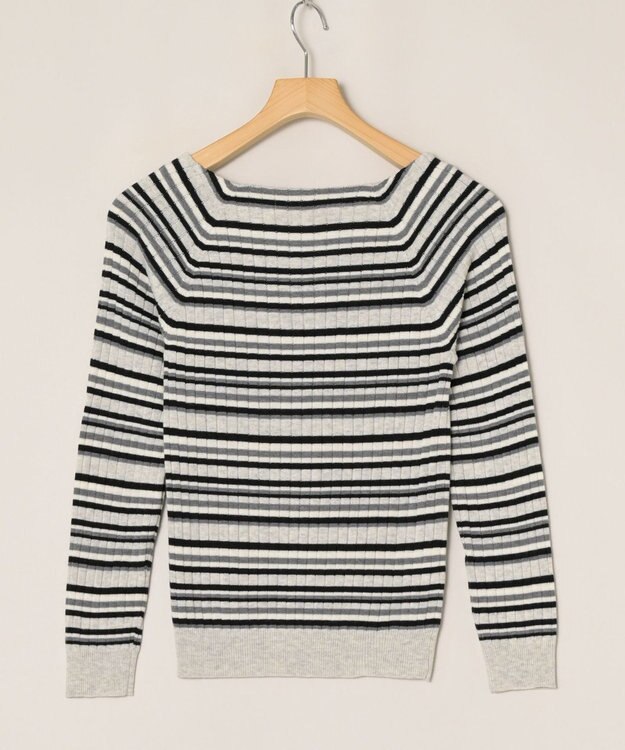 ONWARD Reuse Park 【any SiS】ニット秋冬 ブラック