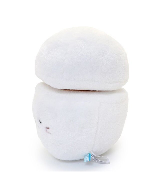 Mother garden しろたん 白いもの マスコット 14cm 《たまご》 ホワイト