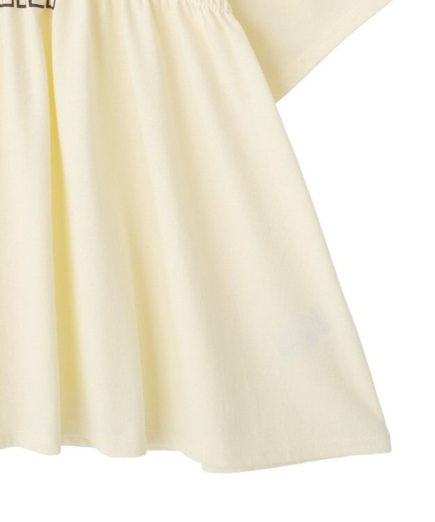 AMERICAN HOLIC シャーリングプリントTシャツ Light Yellow