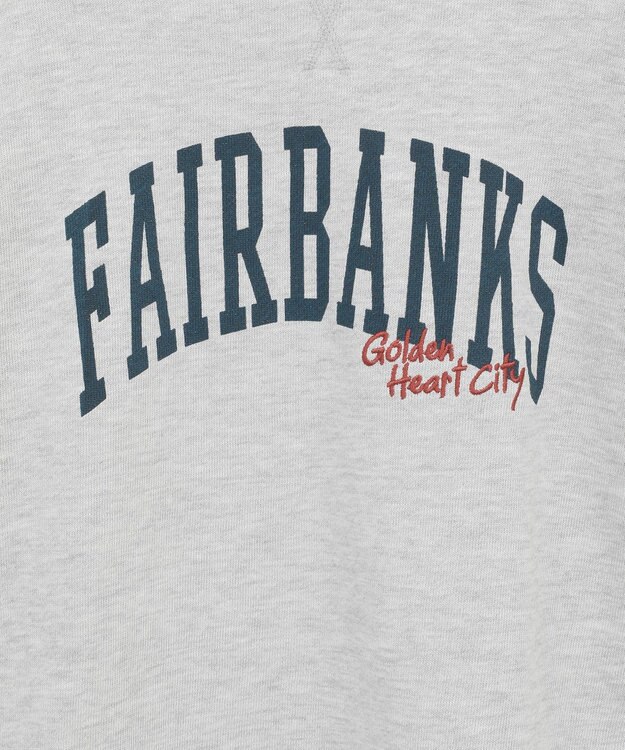 AMERICAN HOLIC アソートロゴルーズドルマンプルオーバー Oatmeal