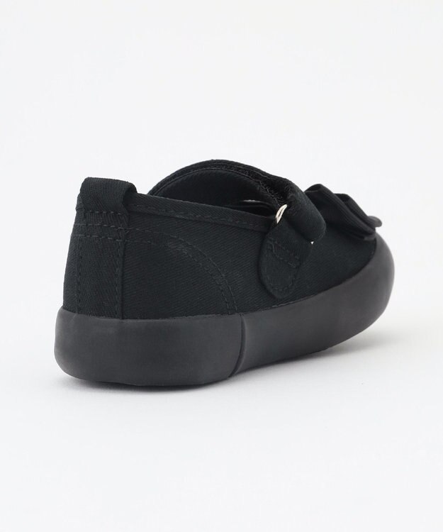 ANY KIDS ツイル リボン バレエ ブラック