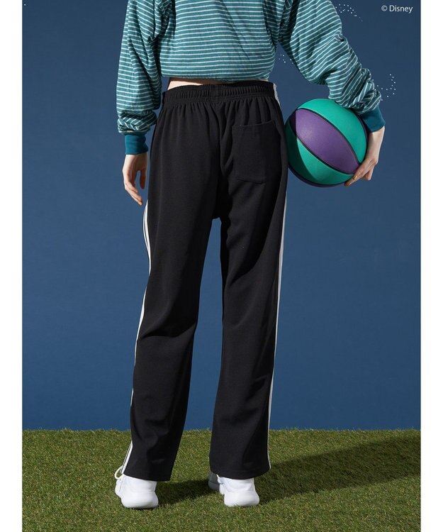 AMERICAN HOLIC トラックパンツ／Ｐｅｔｅｒ　Ｐａｎ Black