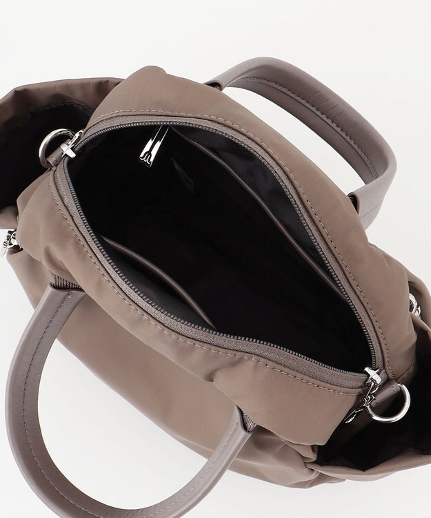 Y'SACCS 【ナイロンタフタ】トラベル2WAYミニボストン ベージュ系その他