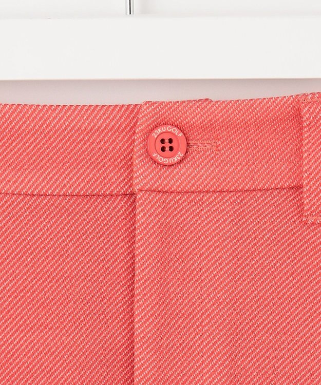 23区GOLF 秋冬の暖か定番スカート！【WOMEN】クロスサーモツイル 台形スカート ピンク系