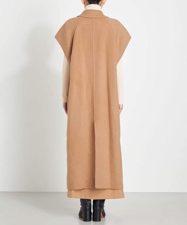 NAVE 【×NAVE】ボリュームリバージレ キャメル系