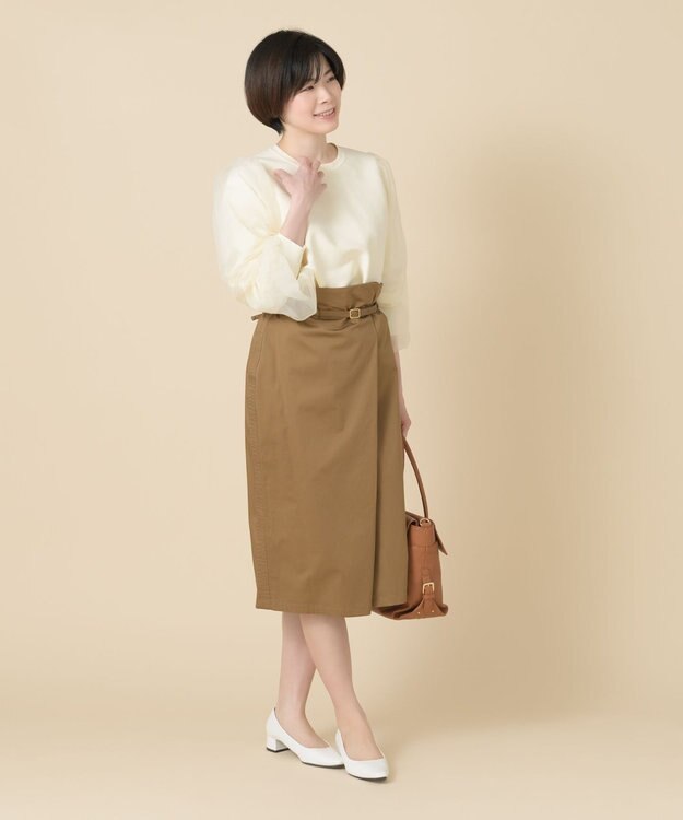 ONWARD Reuse Park 【組曲】ニット春夏 イエロー