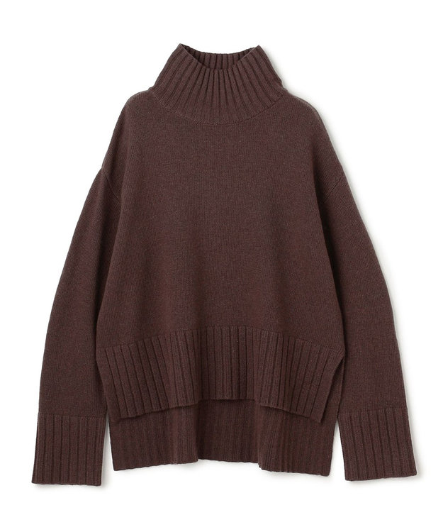 uncrave チャンキーニット プルオーバー ブラウン