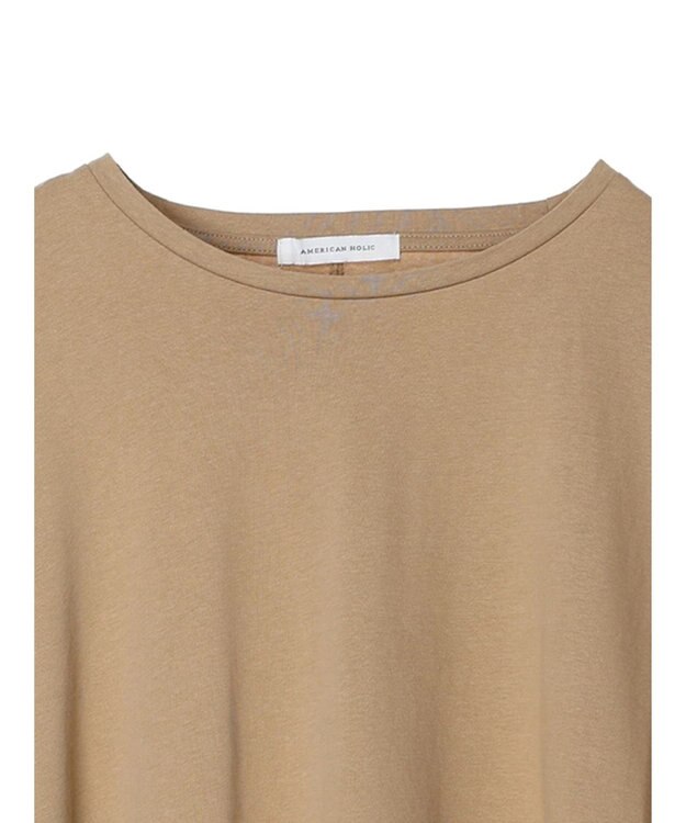 AMERICAN HOLIC ドルマンカットチュニック Beige