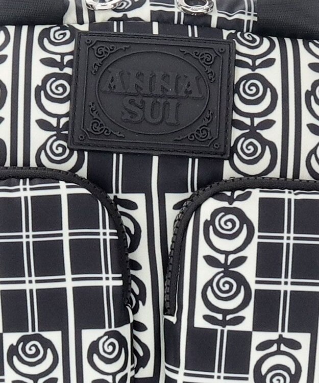 ANNA SUI ジャーニー 2WAYミニボストン ブラック