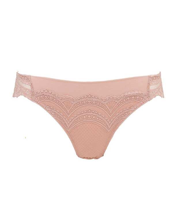 BRADELIS New York 【BRADELIS Me】 フロントホックスタイルビキニ24A1 ヌーディピンク