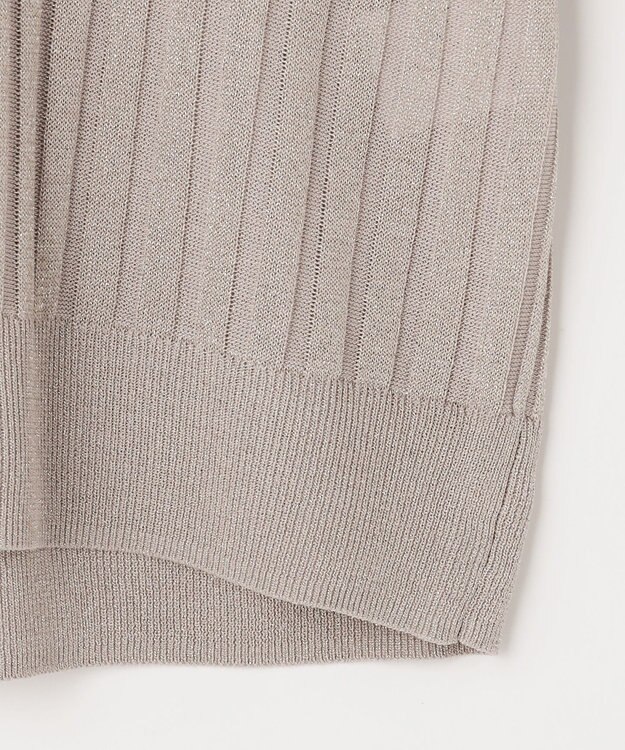 組曲 L 【先行予約】ライトラメニット アンサンブル グレージュ系