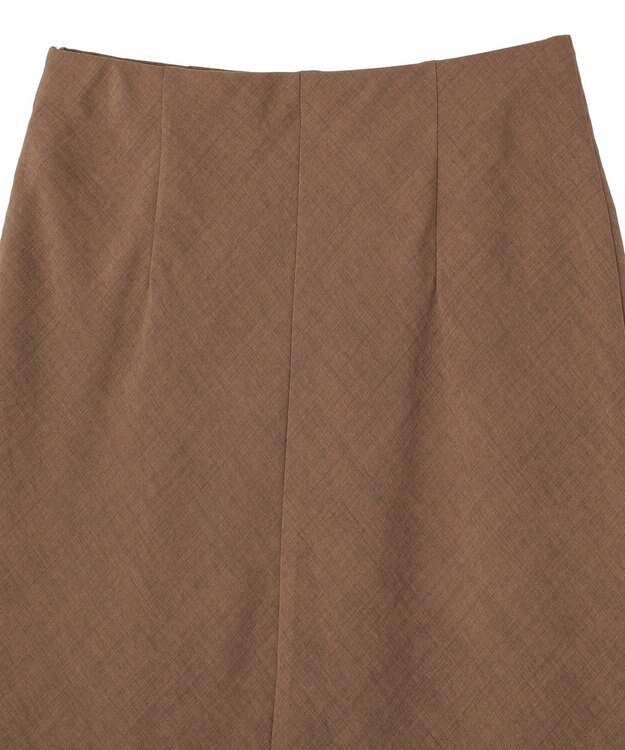 AMERICAN HOLIC リネンライクマーメイドスカート Brown