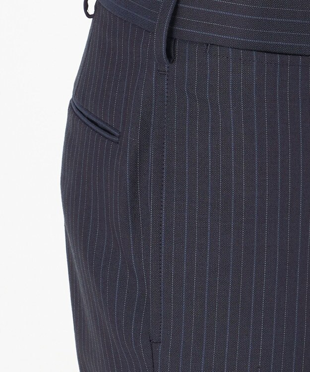 J.PRESS MEN 【CUBA BEACH MASTERPIECE】オルタネートストライプ スーツ ダルブルー系1